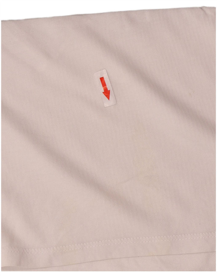 Guess Haut graphique pour femme à manches 3/4 UK 10 Small Gris