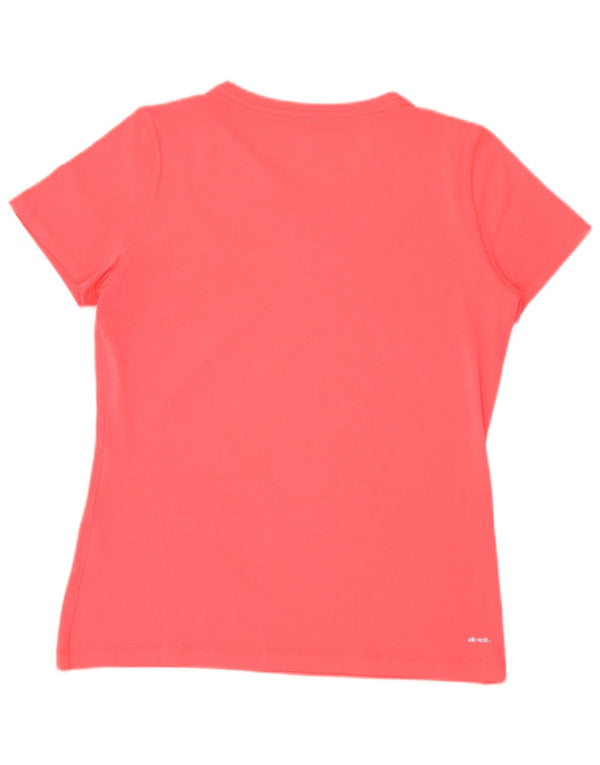 Adidas T-shirt pour femme UK 16/18 Large Rose