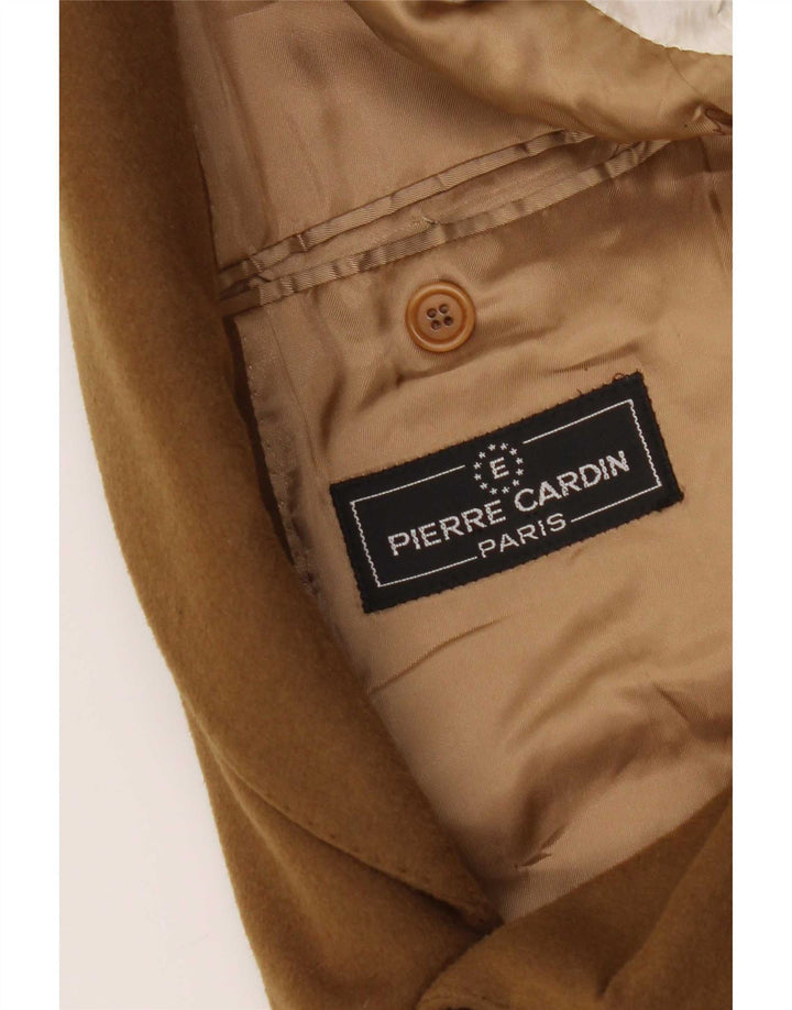 Pierre Cardin Veste Blazer 2 Boutons Homme IT 54 2XL Kaki Cachemire