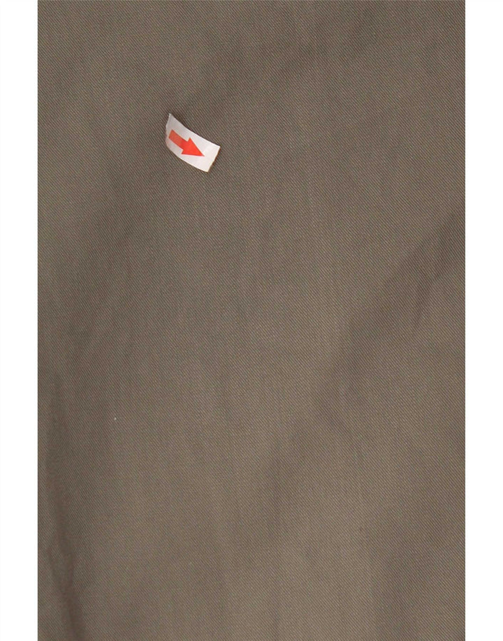 Marks & Spencer Pantalon de costume pour homme W38 L33 Kaki Polyester