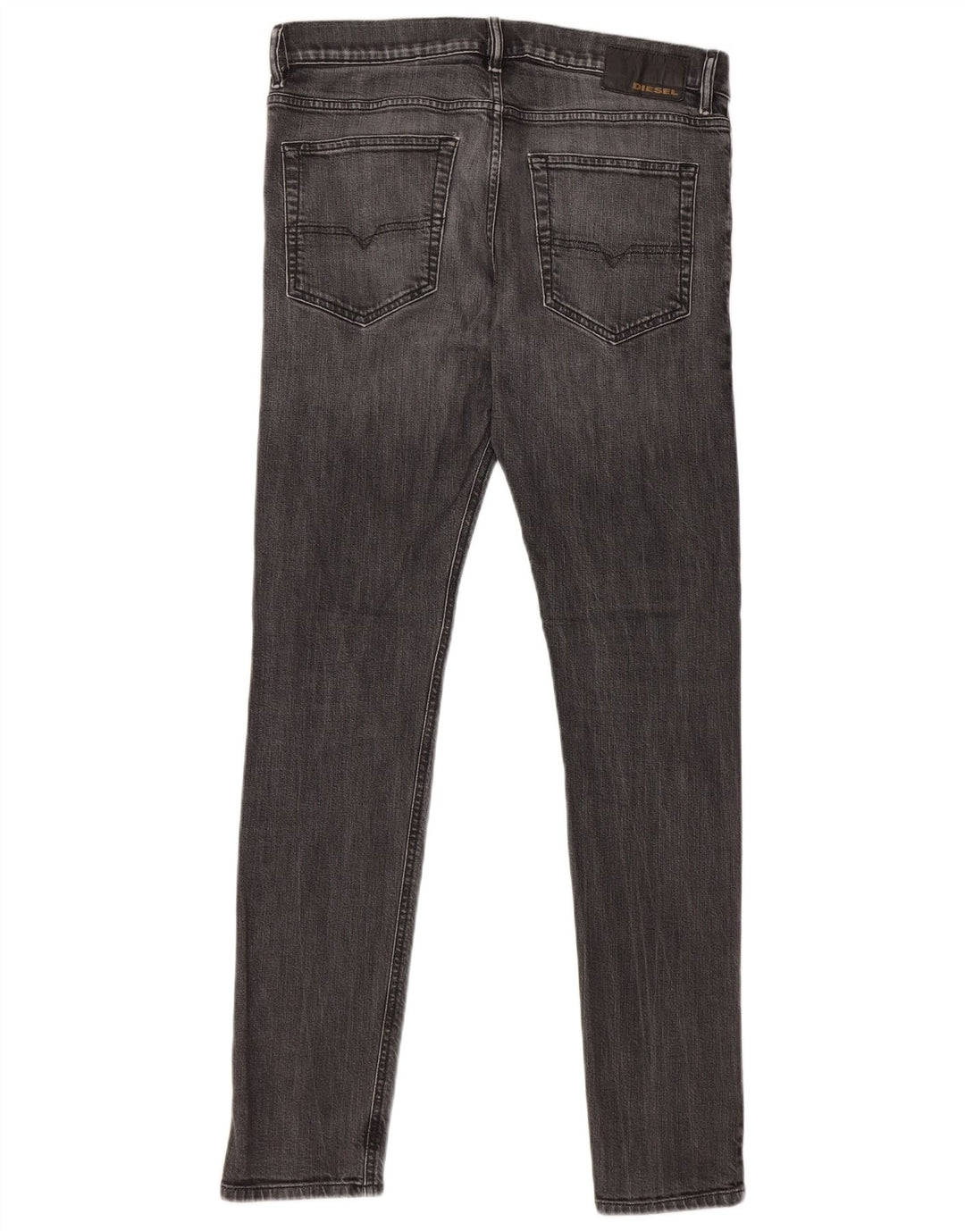 DIESEL Jean Slim D-Luster Homme W32 L32 Gris Coton