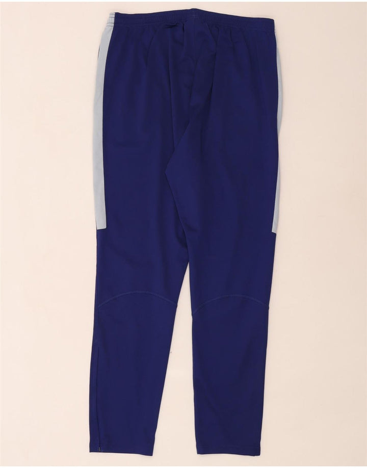Nike Pantalon de survêtement pour homme XL Bleu Colorblock Polyester