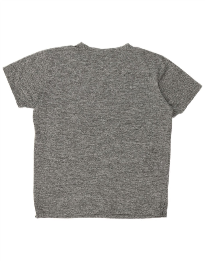 Puma Tee-Shirt Graphique Homme Gris Moyen Moucheté