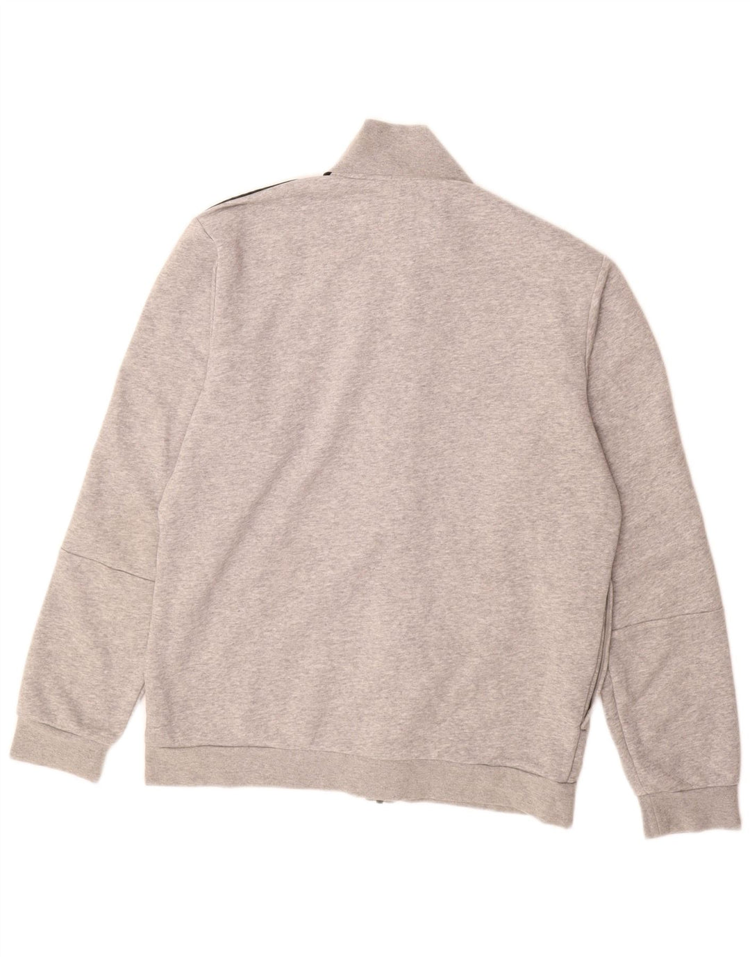 ADIDAS Veste de survêtement pour homme UK 44/46 Large Gris Coton