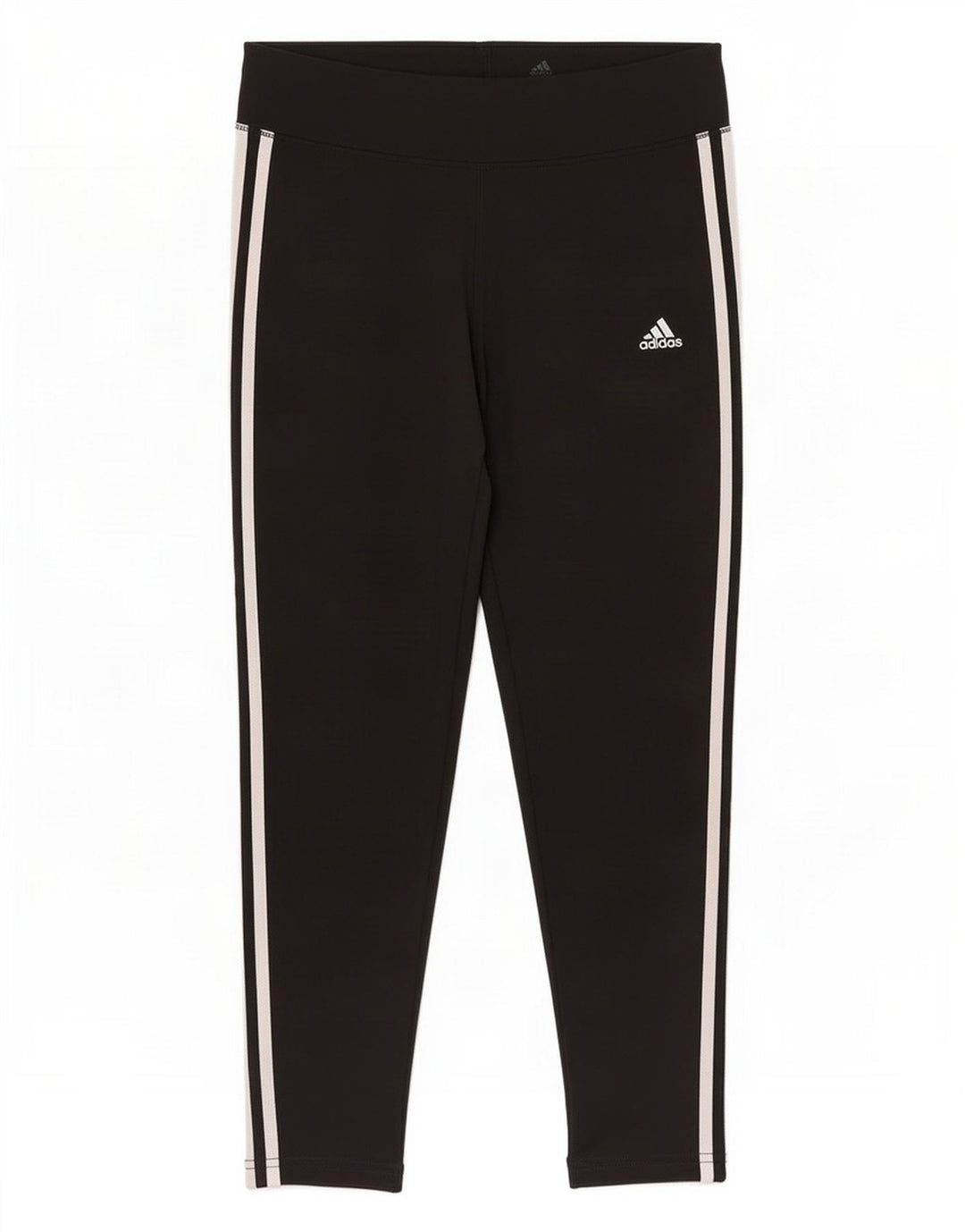 Adidas Leggings Femme UK 16/18 Large Noir Polyester