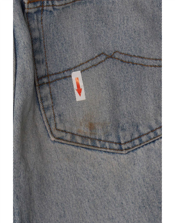 Cassuci Jean droit homme IT 48 Medium W30 L32 bleu coton