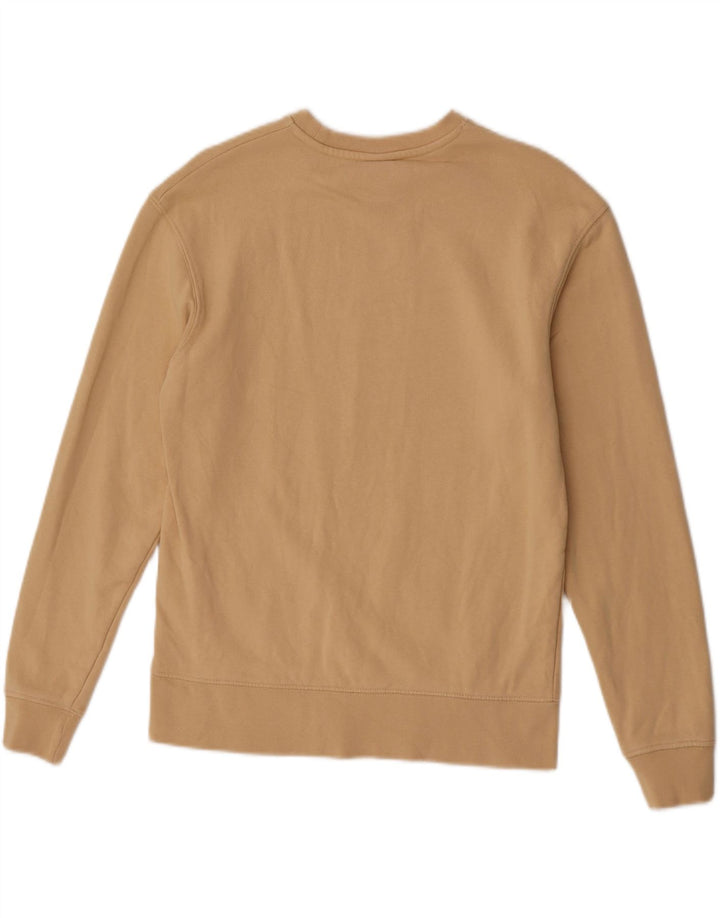 Zara Homme Sweatshirt Jumper Petit Coton Beige