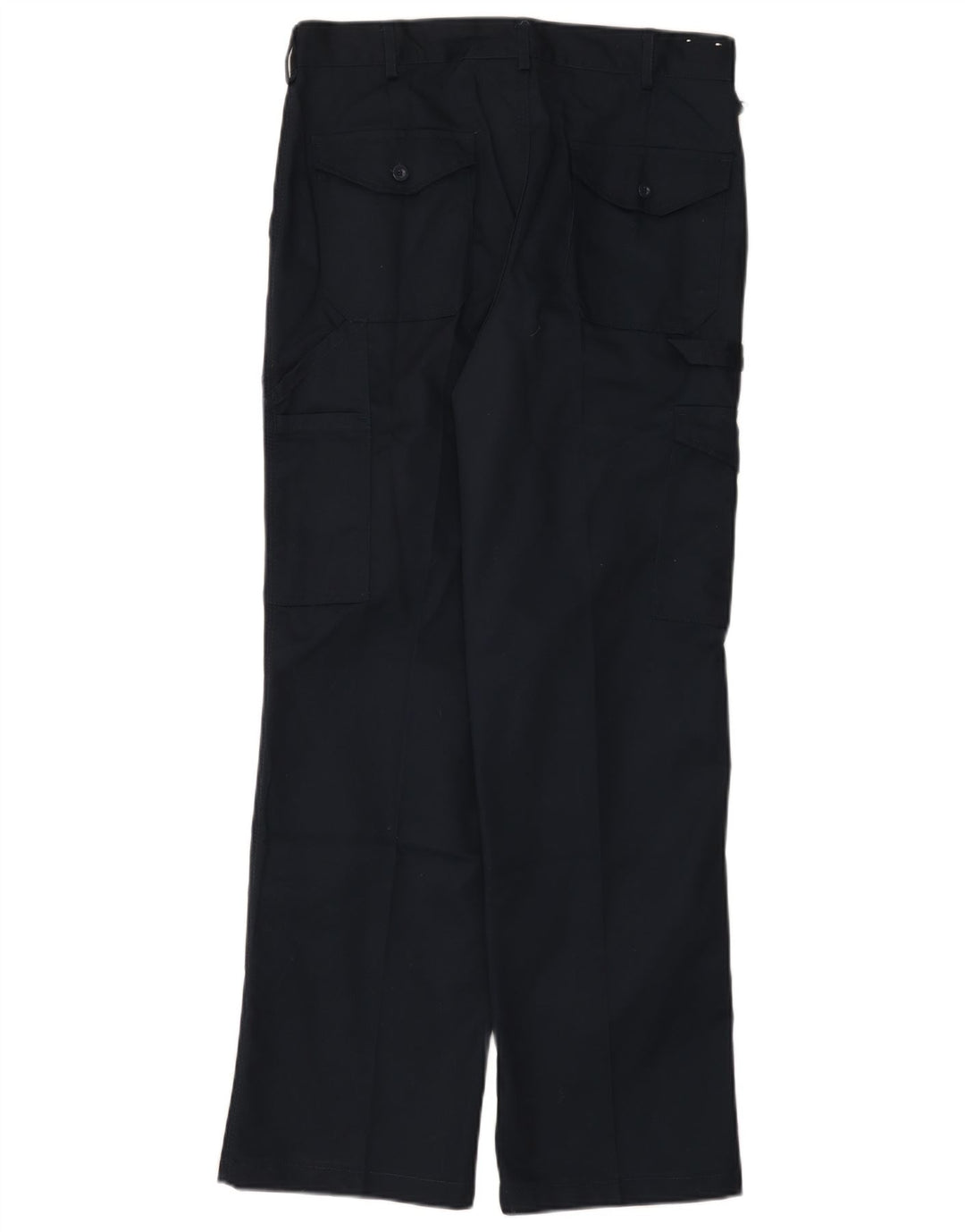 Dickies Pantalon Cargo Droit Homme W32 L30 Bleu Marine Polyester