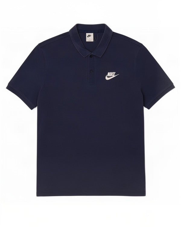 Polo Nike Homme XL Bleu Marine Coton