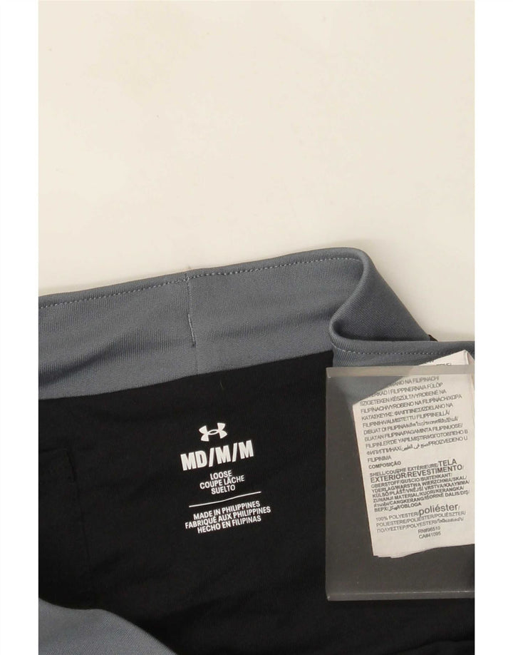Under Armour Short de sport pour femme UK 44 Polyester tacheté noir moyen
