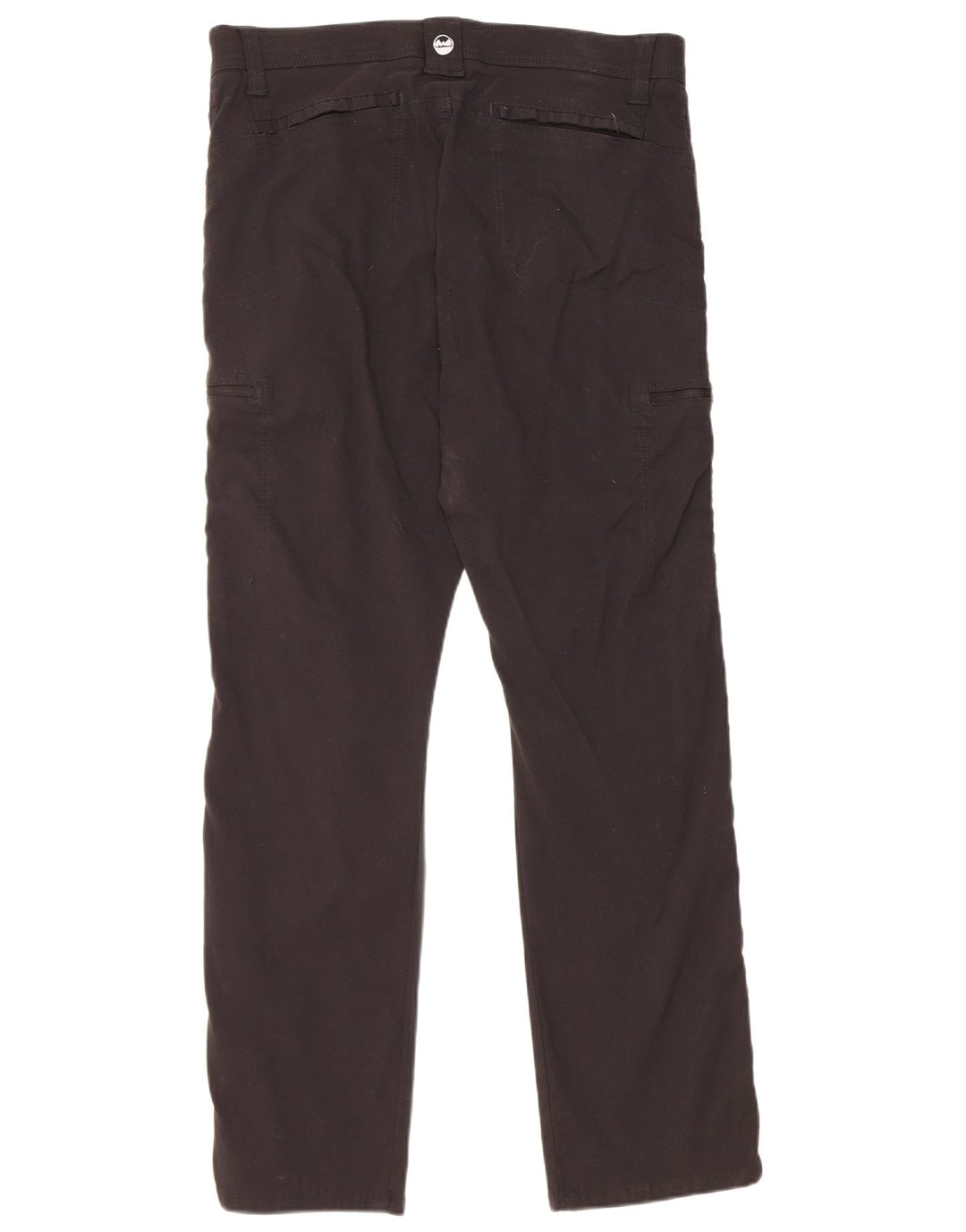 Wrangler Pantalon Cargo Homme W36 L30 Nylon Noir