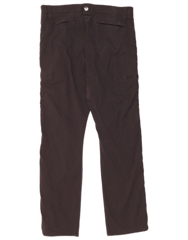 Wrangler Pantalon Cargo Homme W36 L30 Nylon Noir