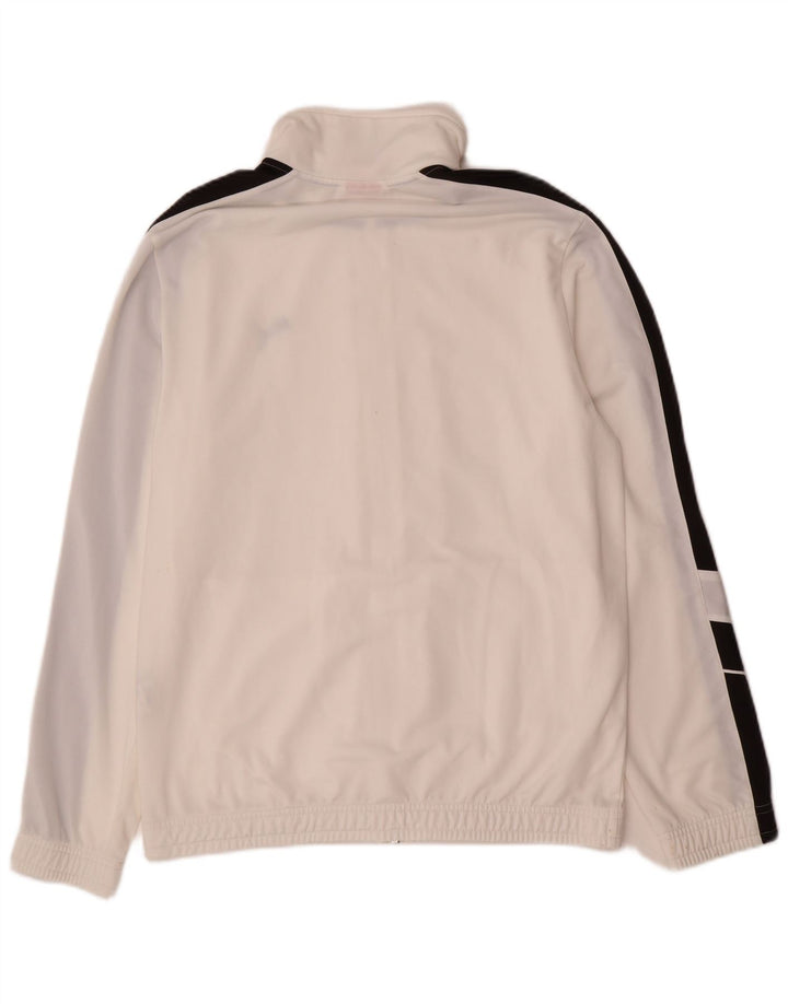 Puma Veste de survêtement pour homme Petit Blanc Polyester