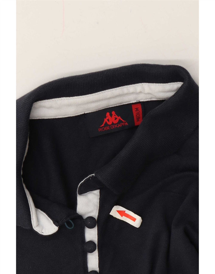 Kappa Polo Femme UK 14 Bleu Marine Moyen