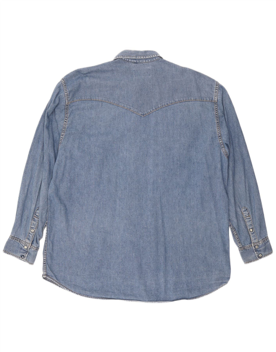 LEE Chemise en Jean Homme 2XL Bleu Coton