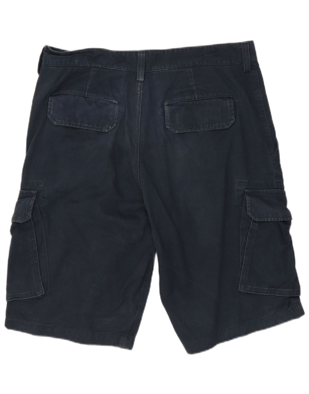 Lyle & Scott Short Cargo W30 Homme Bleu Marine Moyen Coton
