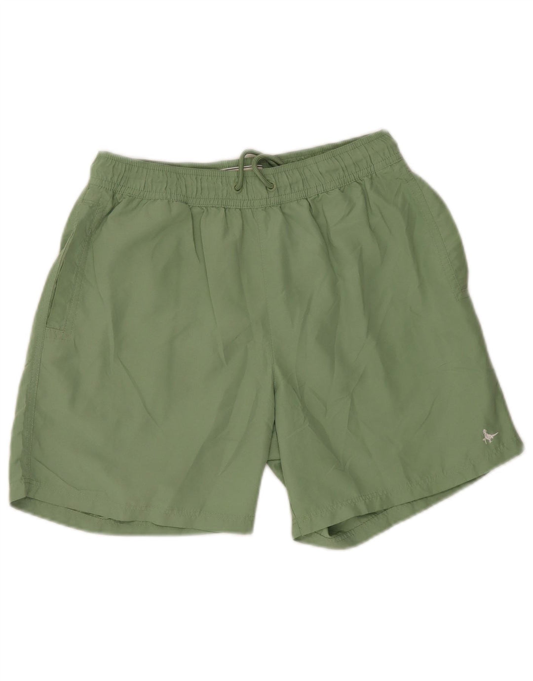 Jack Wills Short de sport pour homme en polyester vert moyen