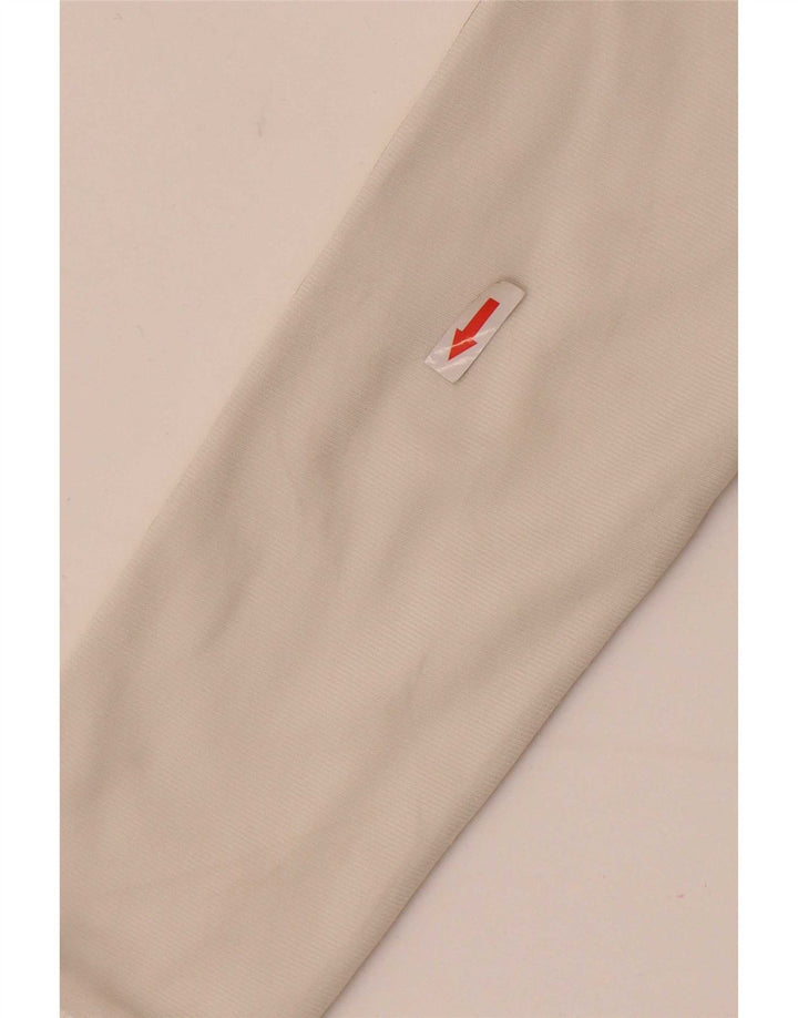 Adidas Veste de survêtement pour femme EU 36 Petit Blanc Polyamide