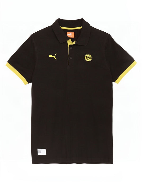 Puma Polo BVB Dortmund Homme Noir Moyen