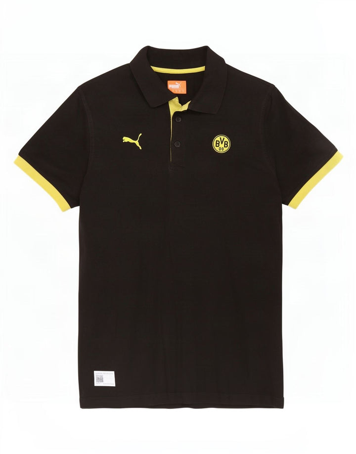 Puma Polo BVB Dortmund Homme Noir Moyen