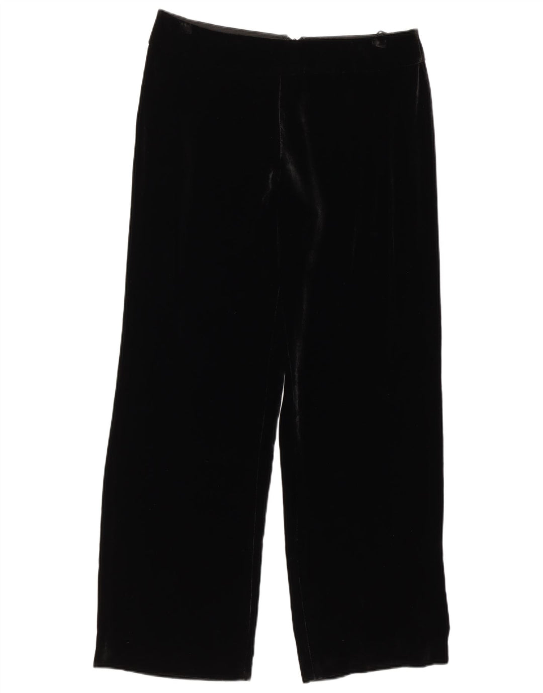 LUISA SPAGNOLI Pantalon décontracté en velours pour femme IT 44 Medium W34 L31 Noir