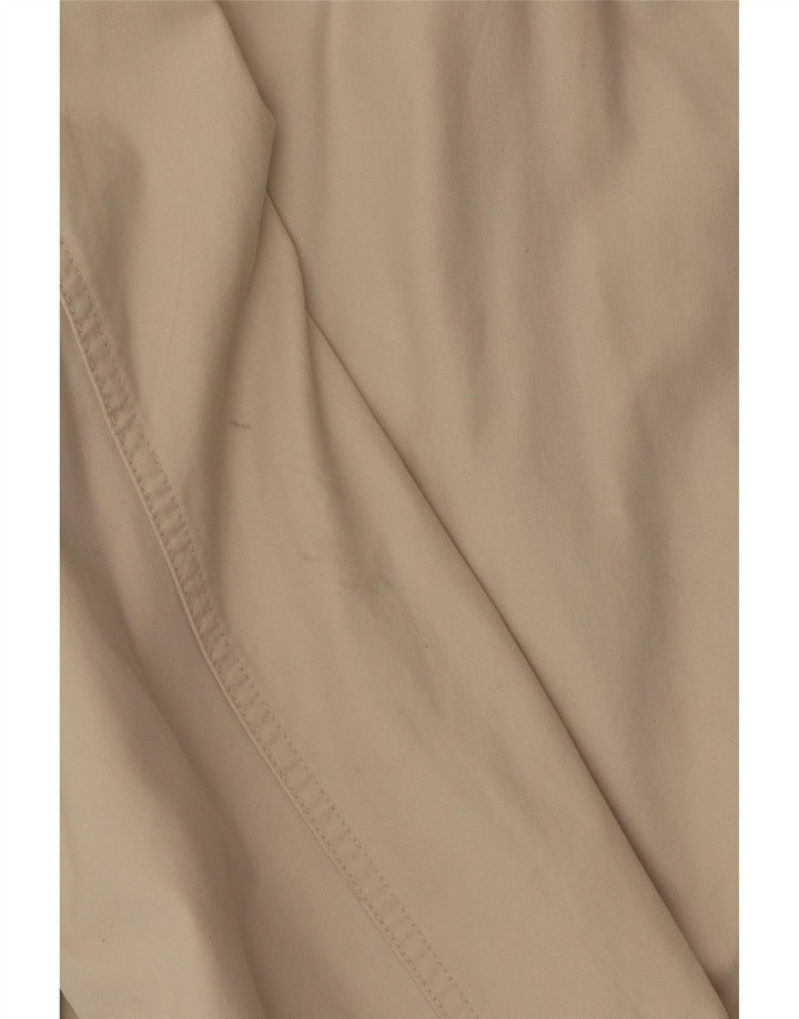 Tommy Hilfiger Veste Bomber Homme UK 38 Coton Beige Moyen