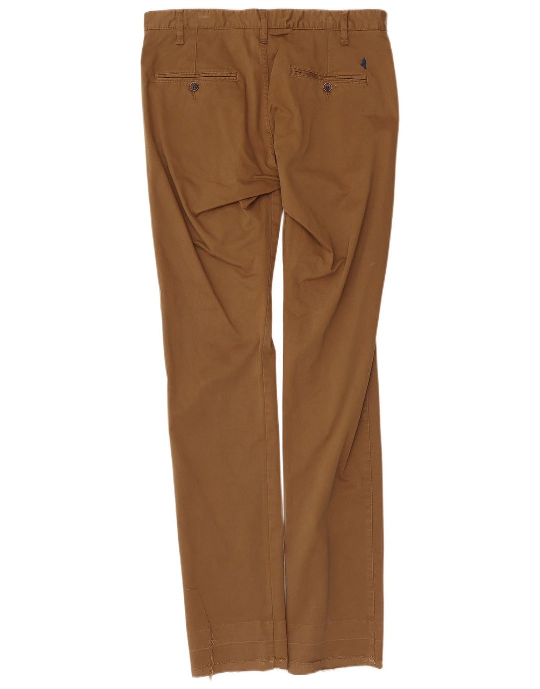 Marlboro Classics Pantalon chino coupe classique pour homme EU 50 Large W34 L35 Marron