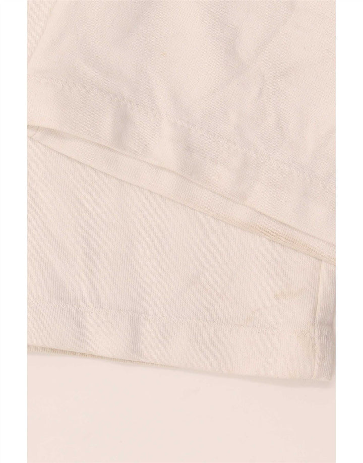 Champion Pantalon de survêtement pour femme UK 14 Medium White Cotton