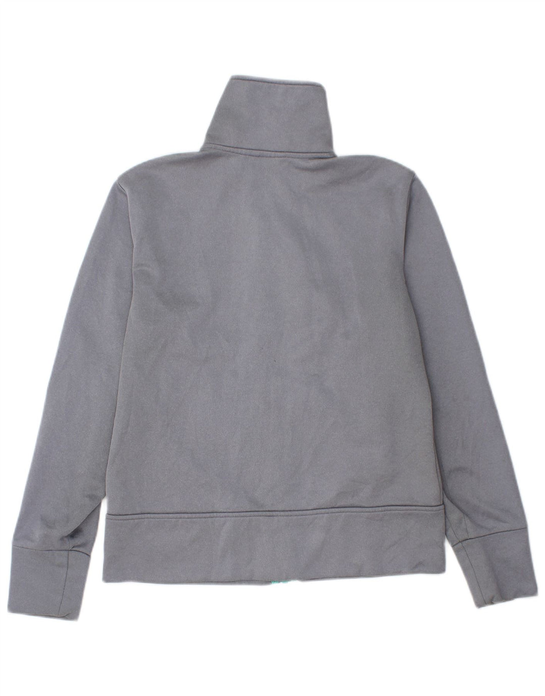 PUMA Veste de survêtement pour femme UK 42 Gris moyen Polyester