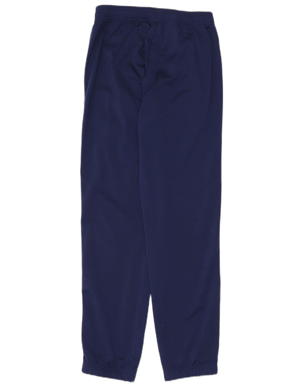 Adidas Pantalon de survêtement pour homme Pantalon de jogging Petit Bleu marine Polyester