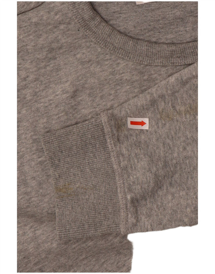 Penguin Sweatshirt Jumper XL Gris Coton Homme