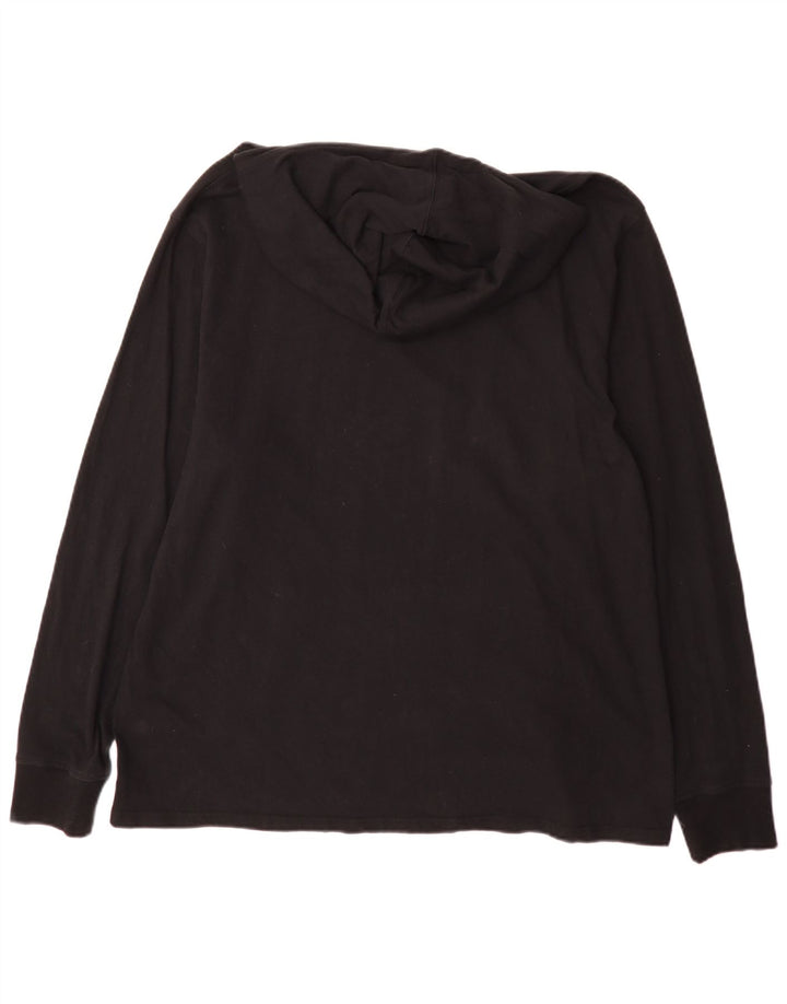 Champion Pull à capuche graphique pour homme XL Noir