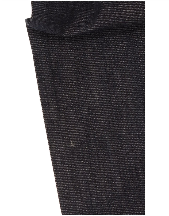Lee Jean Slim Lynn Femme W30 L35 Bleu Marine Coton