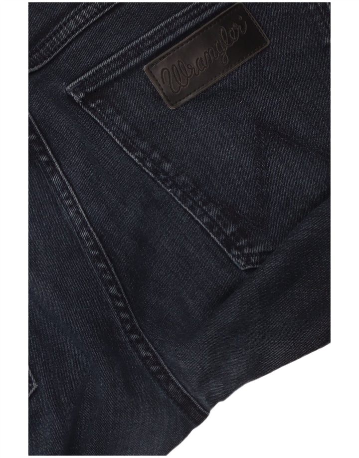 WRANGLER Jean Larston Slim Homme W32 L32 Bleu Coton