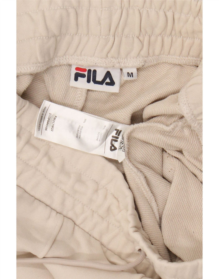 Fila Pantalon De Survêtement Joggers Coton Beige Moyen Homme