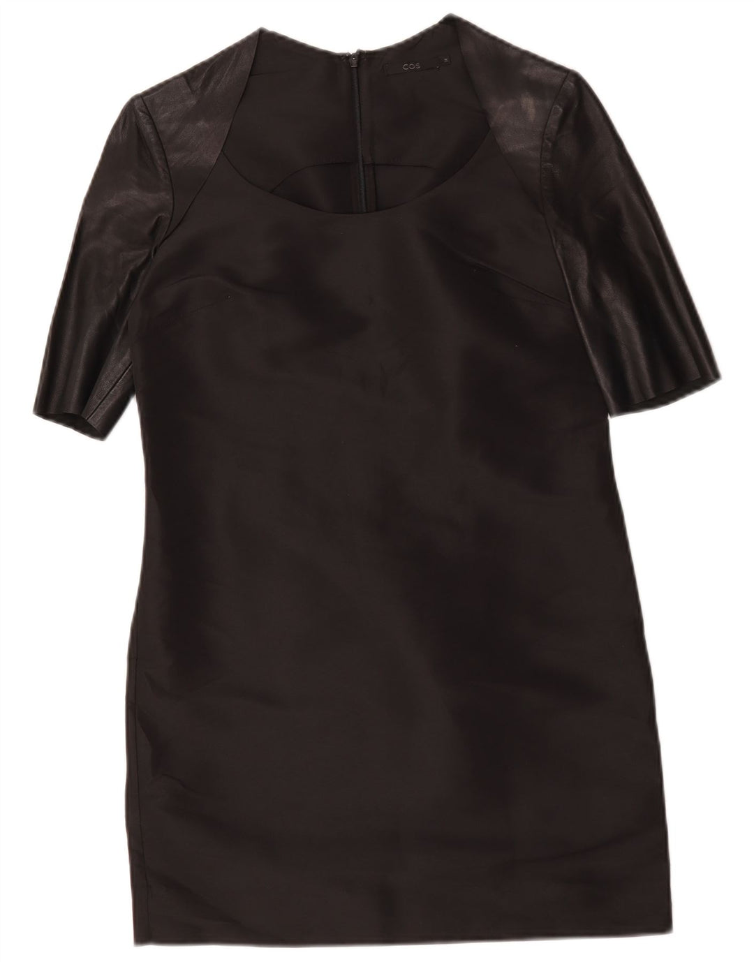 Cos Robe fourreau pour femme EU 34 XS Noir Polyester