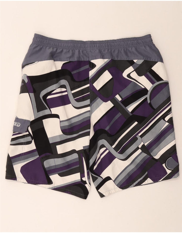 FIREFLY Short de Bain Homme Grand Polyester Géométrique Multicolore