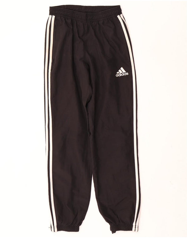 Adidas Pantalon de survêtement pour homme Pantalon de jogging Petit Noir Polyester