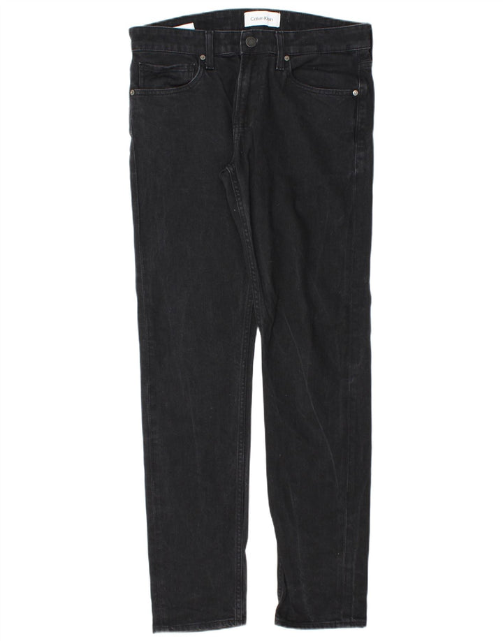 Calvin Klein Jean Slim Homme W30 L32 Coton Noir