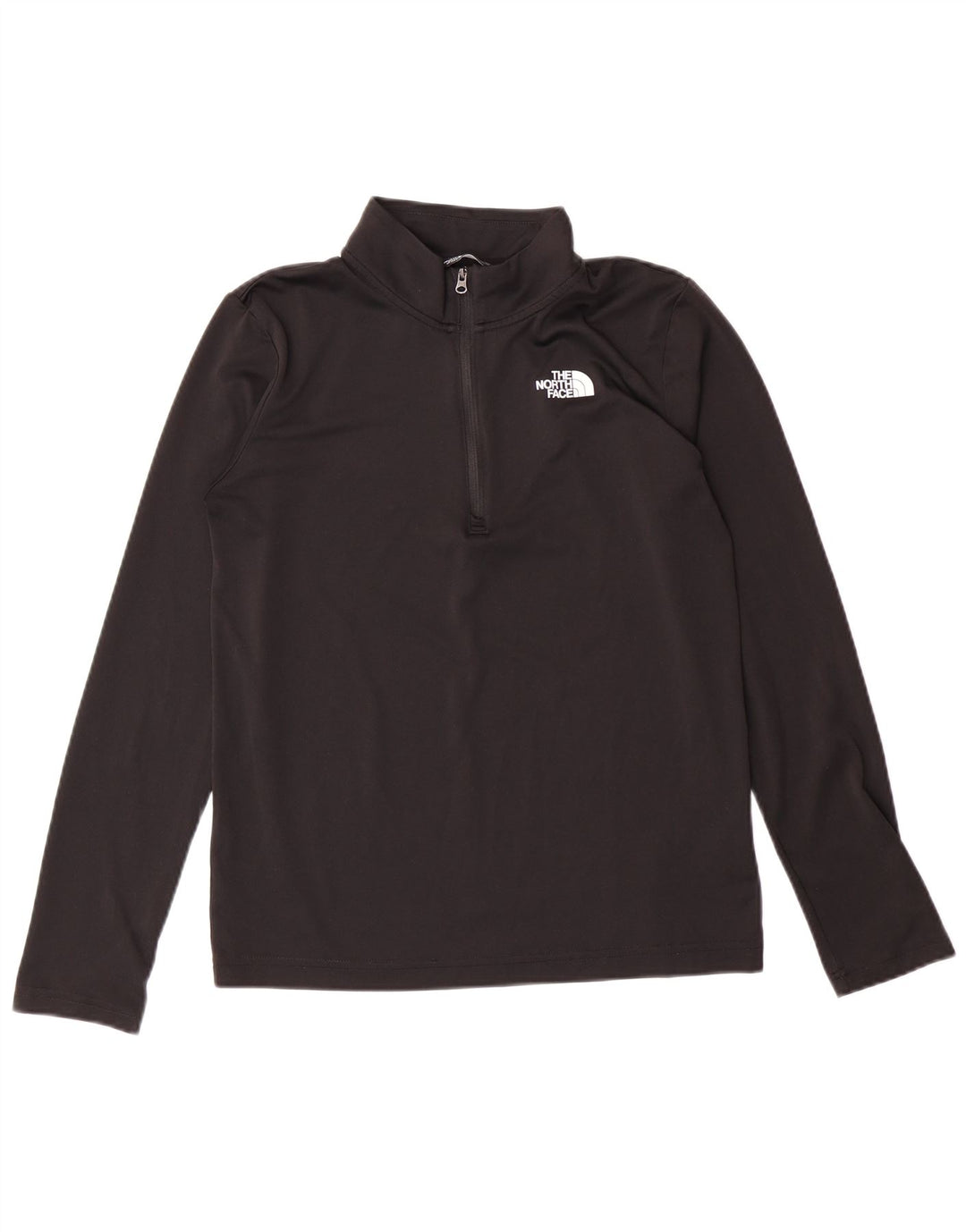 THE NORTH FACE Haut de survêtement à col zippé pour garçon 14-15 ans XL Noir