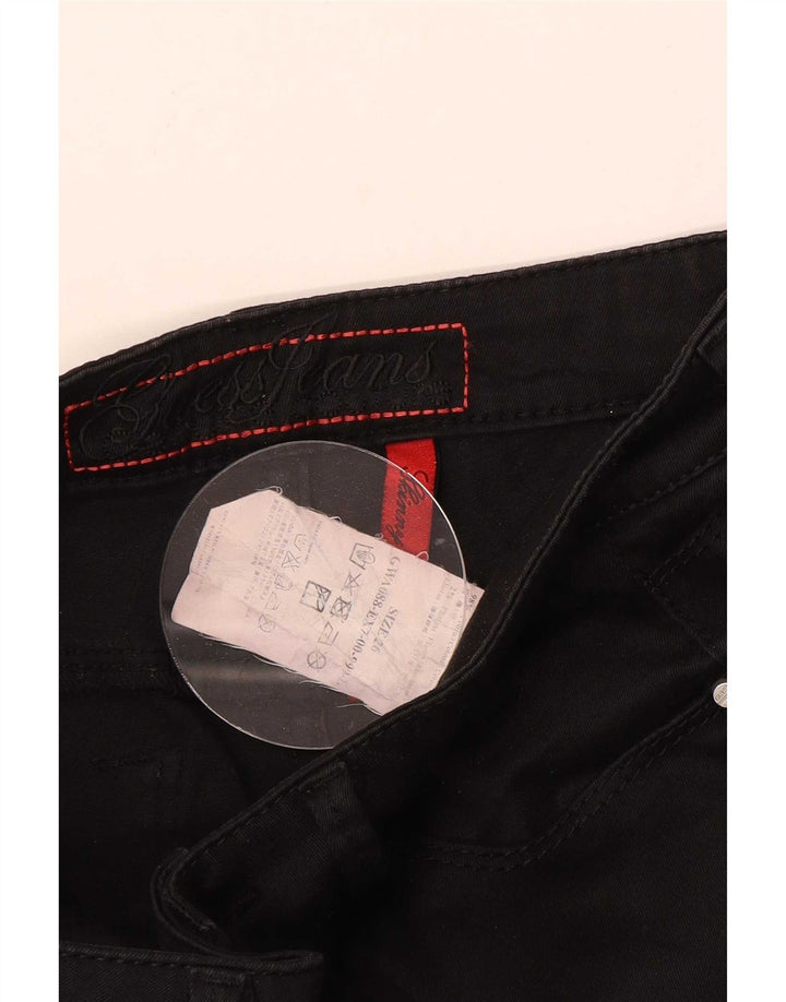 Guess Jean Slim Femme W26 L33 Noir Coton