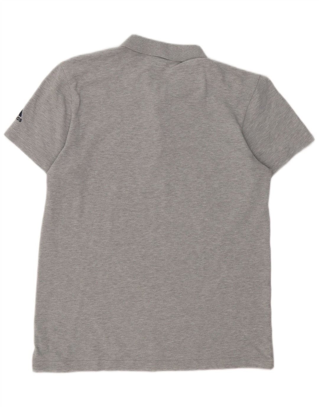 Adidas Polo Homme Gris Moyen Moucheté