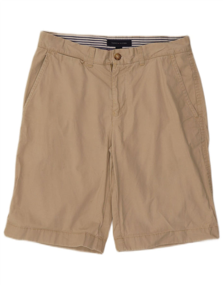 Tommy Hilfiger Short Chino Homme W30 Coton Beige Moyen