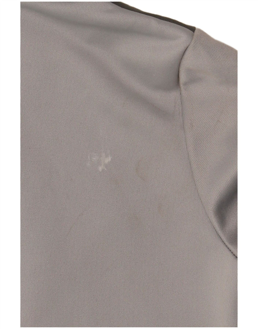 Nike Garçon Zip Sweat à capuche 10-11 ans Gris moyen Colourblock Polyester