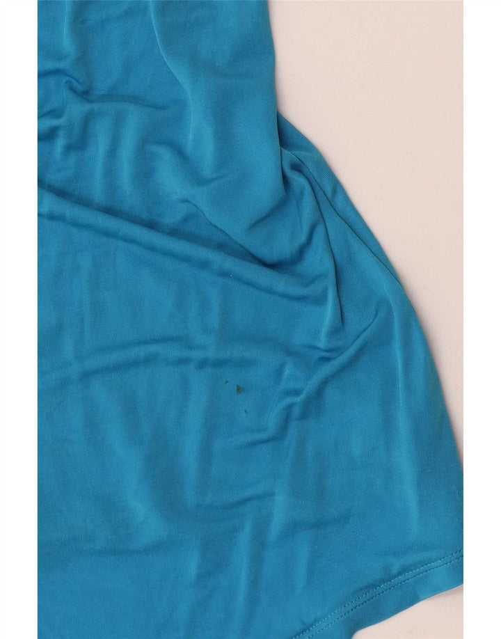 Max & Co. Débardeur pour femme UK 10 Small Bleu Viscose