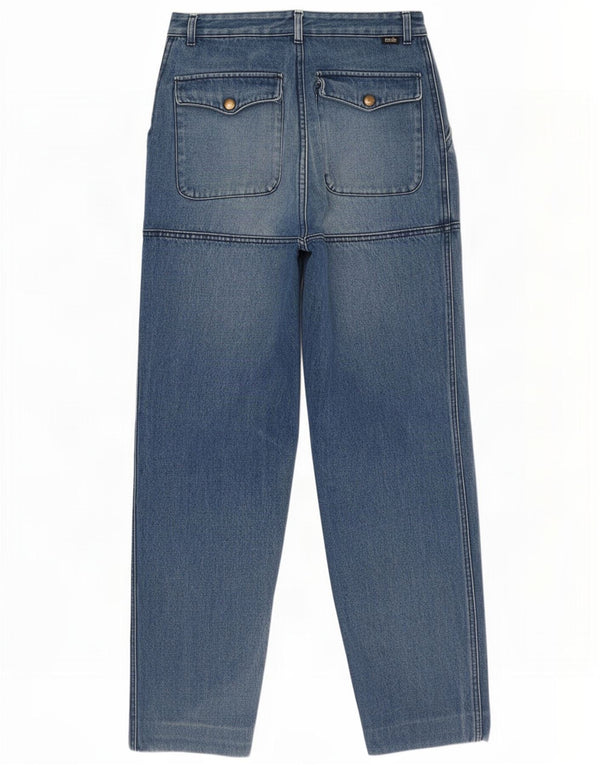 Pionier Womens Tapered Jeans EU 36 Small W26 L31 Blue Cotton