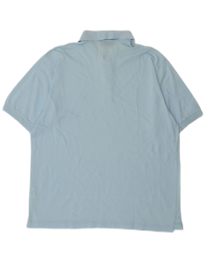 Sergio Tacchini Polo Homme IT 50 Bleu Moyen Coton