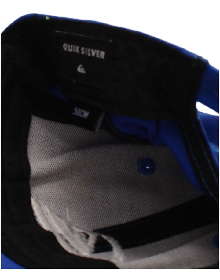 Quiksilver Casquette de Baseball Graphique Garçon 4-5 ans Bleu