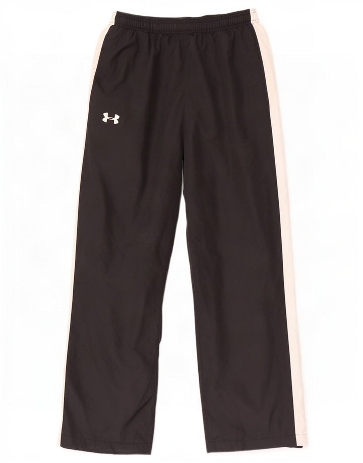 Under Armour Pantalon de Survêtement XL Noir Colourblock Polyester Homme