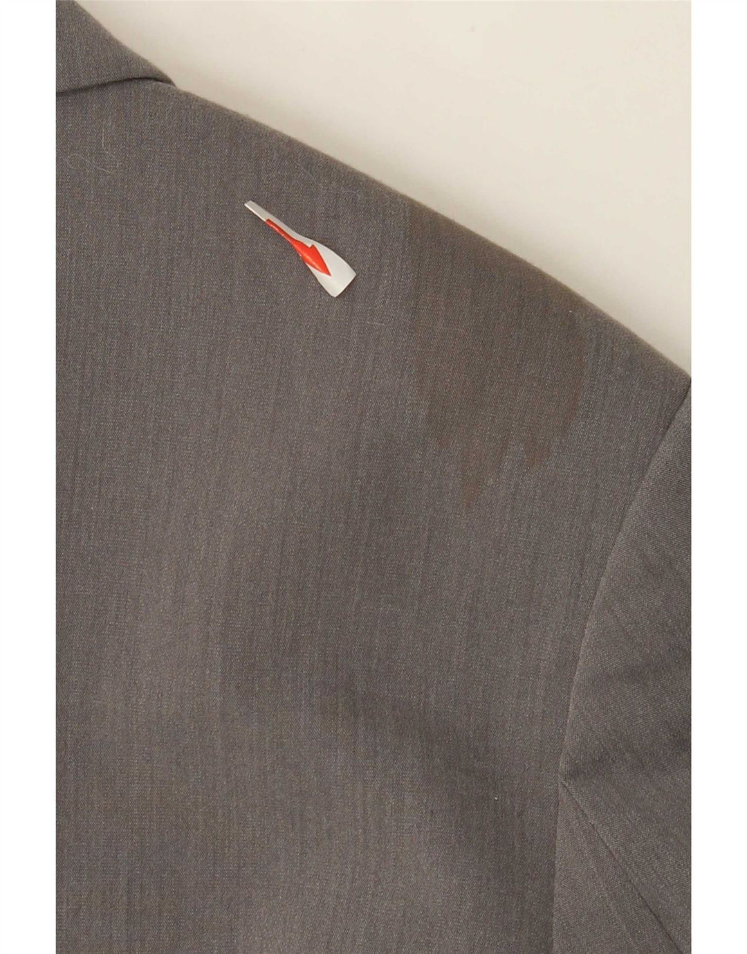 Zara Veste blazer surdimensionnée à double boutonnage pour femme UK 10 Petit Gris